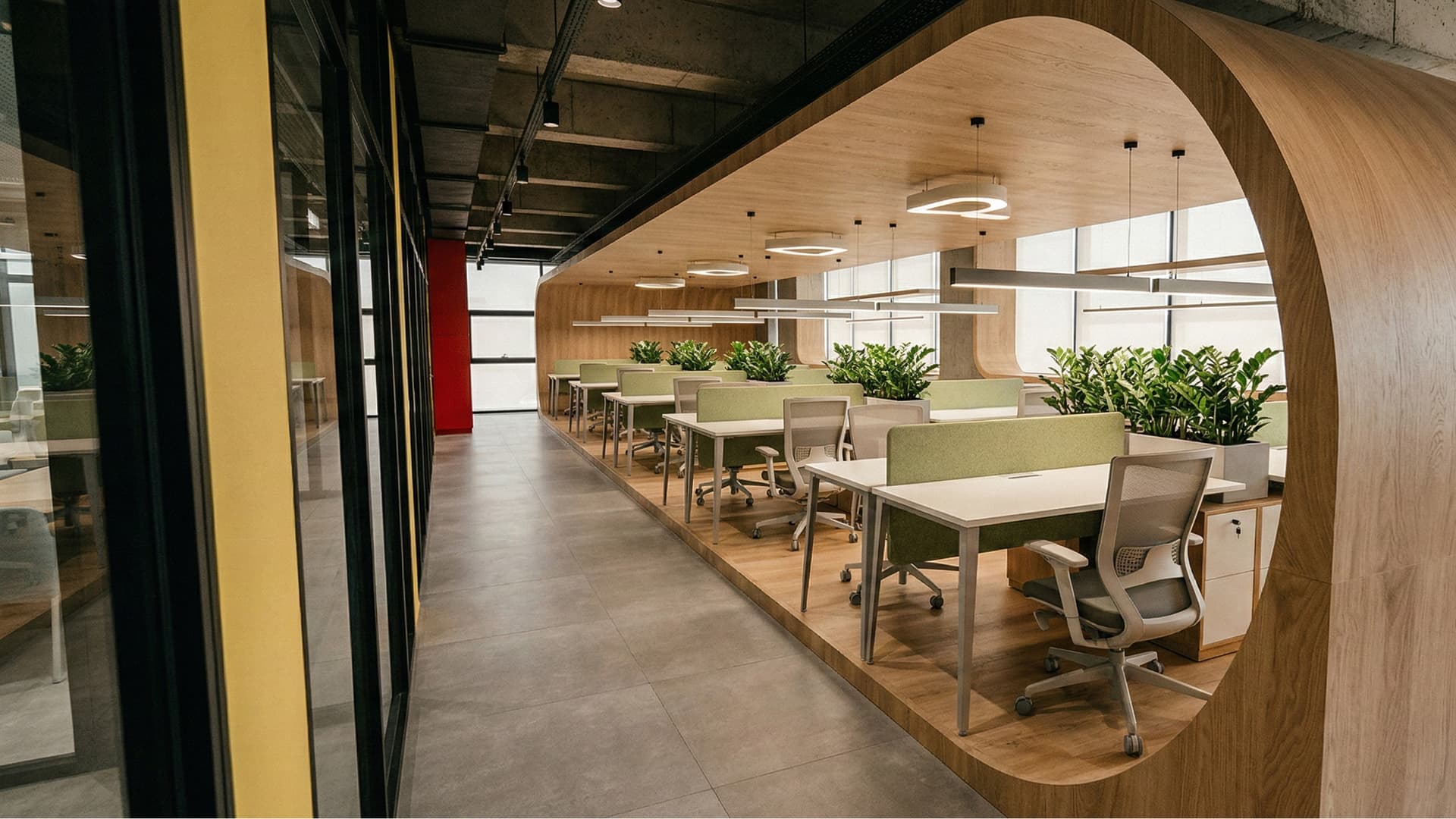 Paylaşımlı Çalışma Alanları